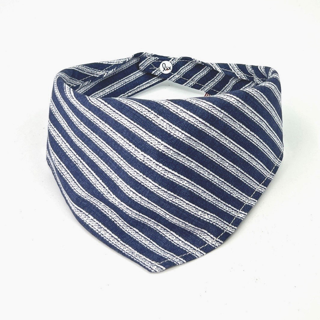 Navy blue dog bandana cheap